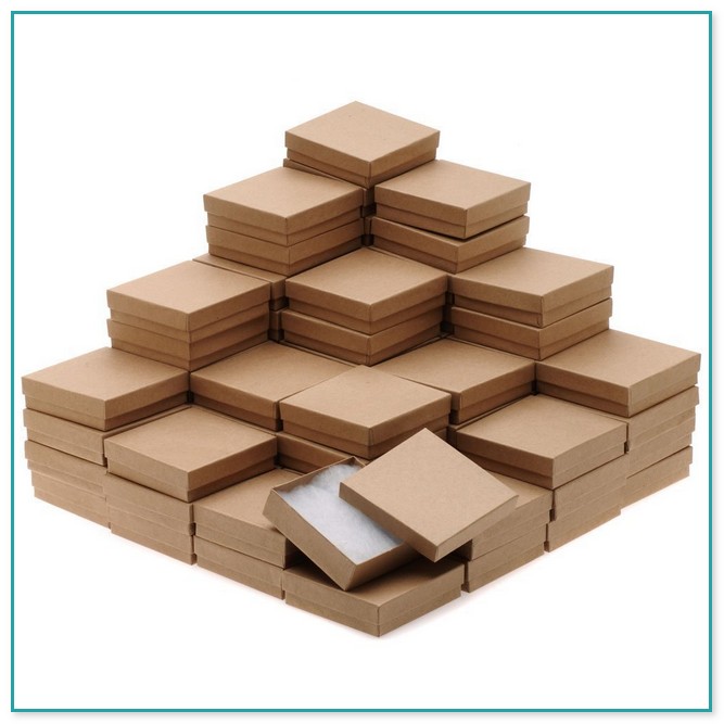 Cardboard Jewelry Boxes Bulk