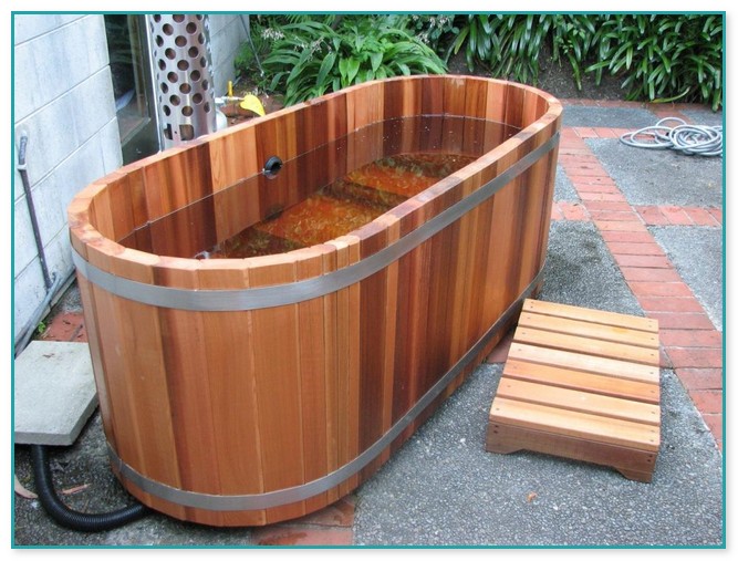 Cedar Hot Tub Maintenance