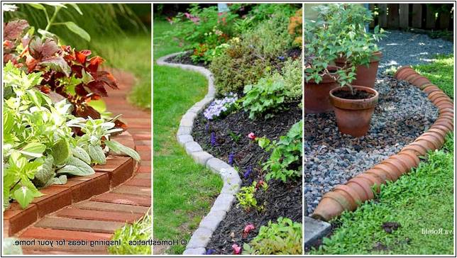 Cheap Edging Ideas For Landscaping