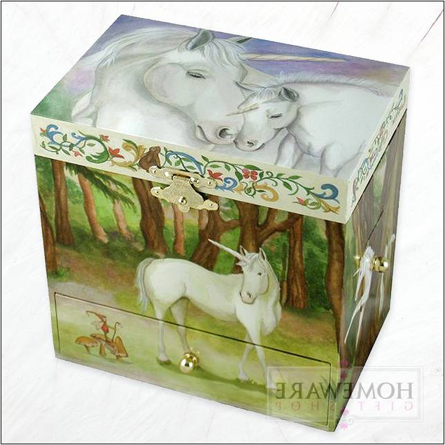Childrens Musical Jewelry Boxes Uk