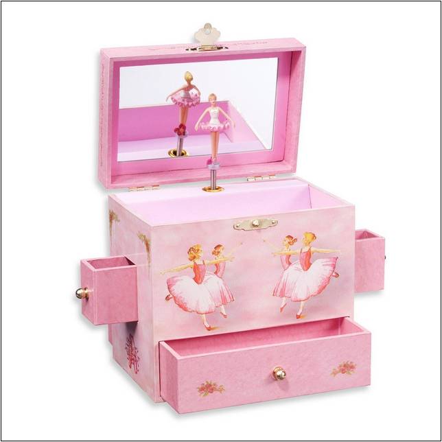 Childrens Musical Jewelry Boxes
