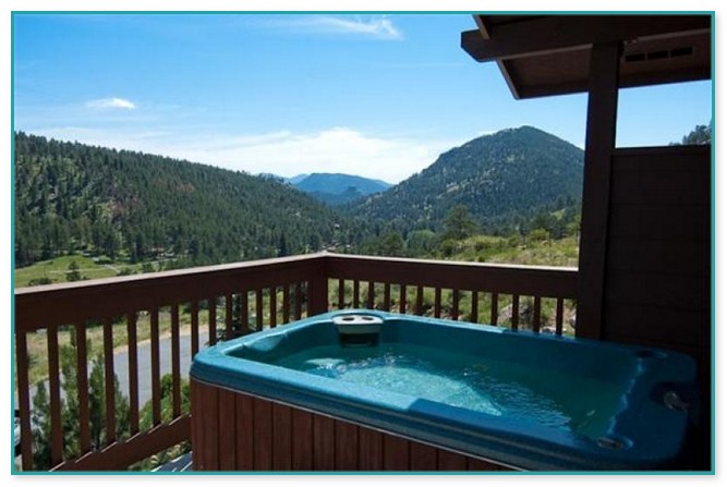 Colorado Resorts With Private Hot Tubs