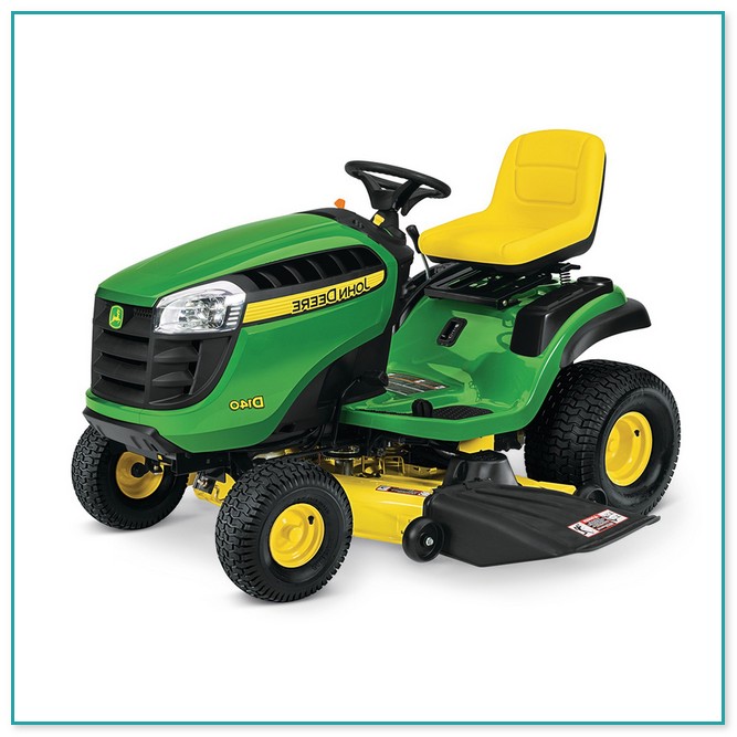 Compare Riding Lawn Mowers