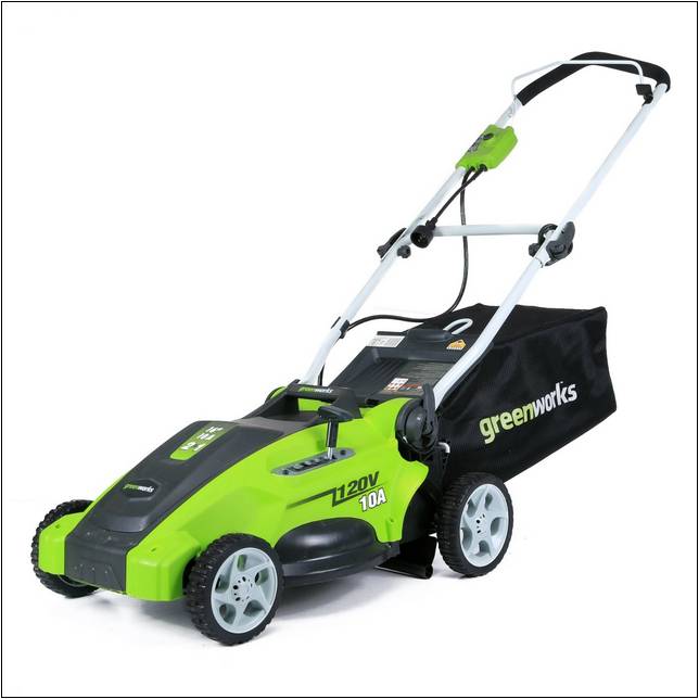 Consumer Reports Corded Electric Lawn Mower