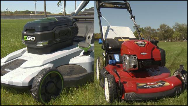 Consumer Reports Electric Lawn Mower Ratings