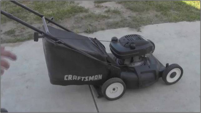 Craftsman 6hp Lawn Mower Parts