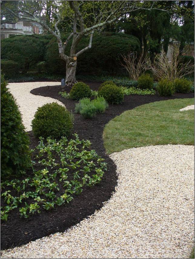 Crushed Stone For Garden Landscaping