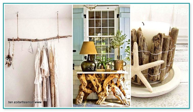 Decorative Driftwood For Homes