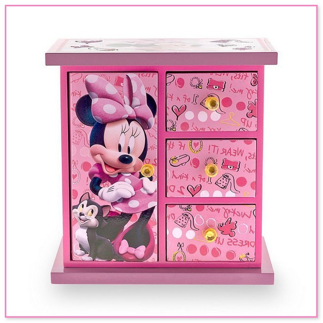 Disney Minnie Mouse Jewellery Box