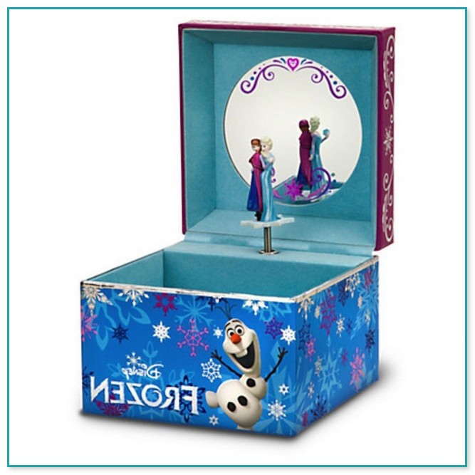 Disney Musical Jewelry Boxes
