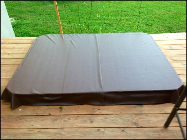 Diy Insulated Hot Tub Cover