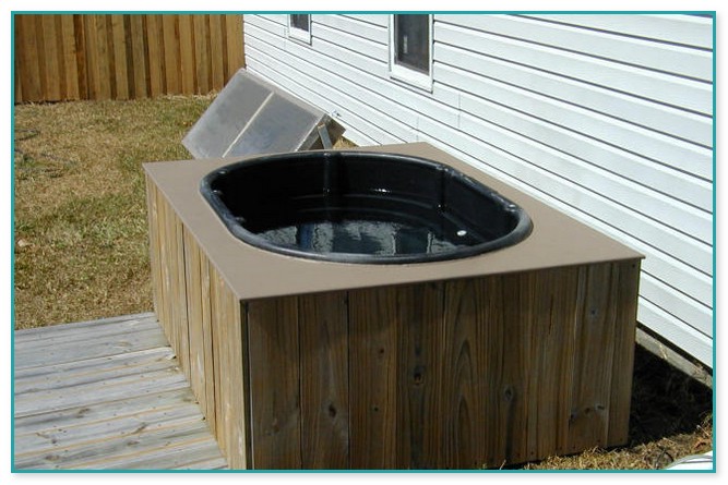 Diy Solar Hot Tub