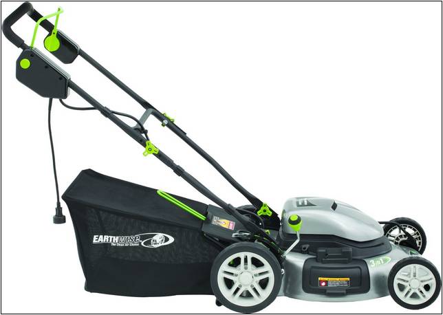 Earthwise (20 ) 12 Amp Electric 3 In 1 Push Lawn Mower