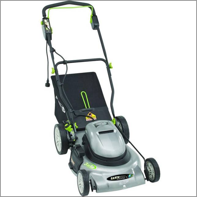 Earthwise 20 3 In 1 Electric Lawn Mower