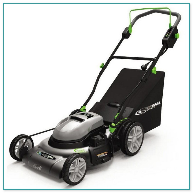 Earthwise 3 In 1 Electric Lawn Mower