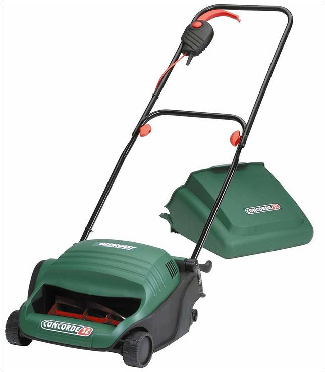 Electric Cylinder Lawn Mowers With Roller