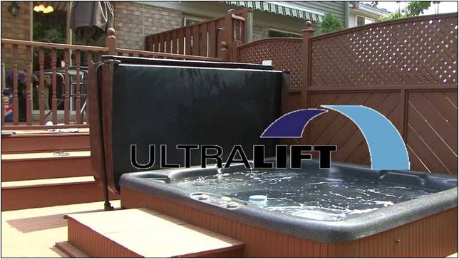 Electric Sliding Hot Tub Cover