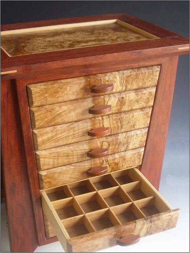 Exotic Wooden Jewelry Boxes