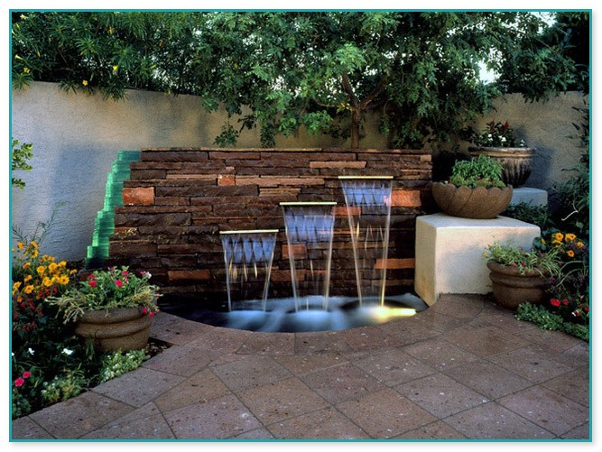 Fountain Designs For Home