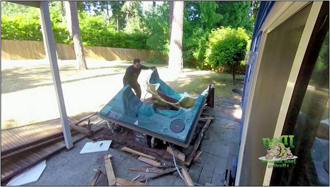 Free Hot Tub Removal Seattle