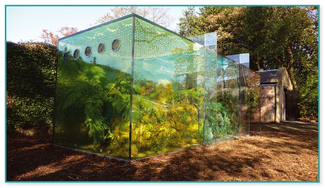 Glass House For Plants