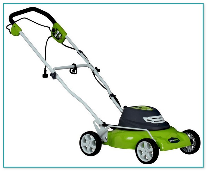 Greenworks 18 Electric Powered Lawn Mower