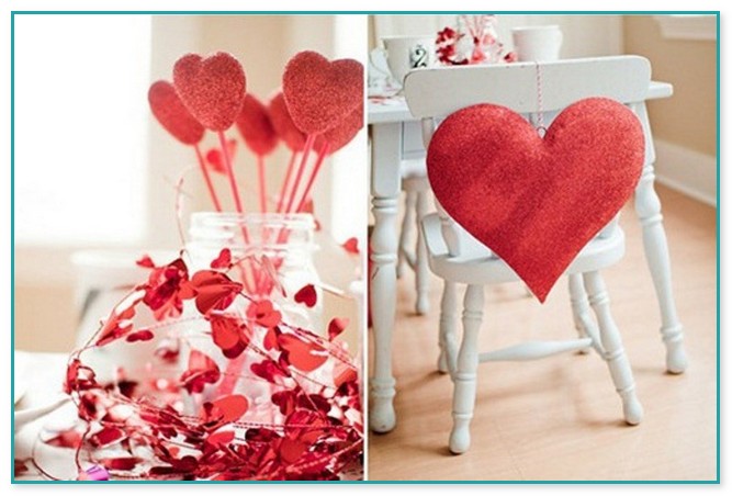 Heart Decorations For The Home