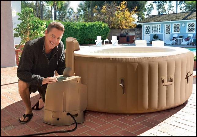 Heater For Inflatable Hot Tub