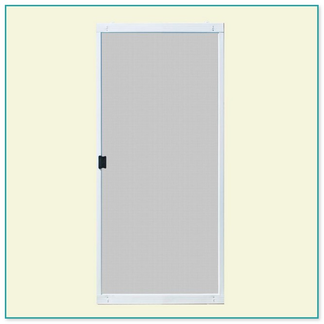 Home Depot Screen Door Repair