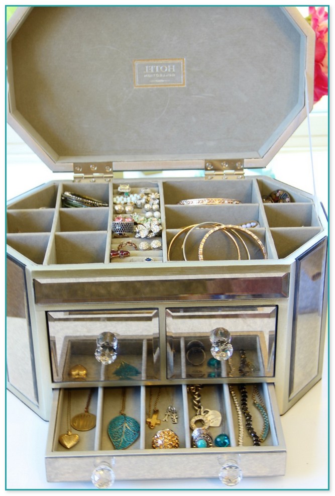 Home Goods Jewelry Box