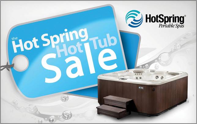Hot Spring Hot Tub Sale