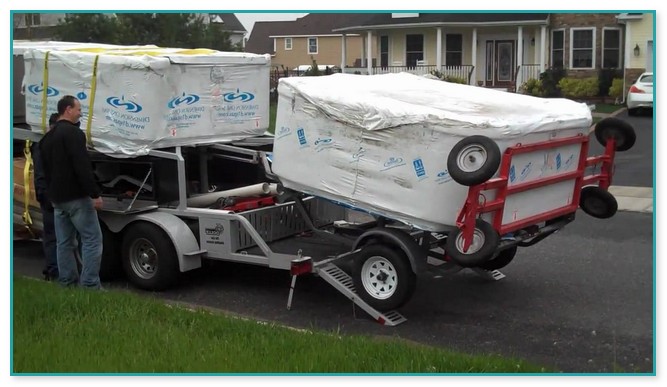 Hot Tub Delivery And Installation