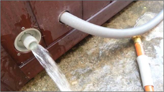 Hot Tub Drain Plug Leak