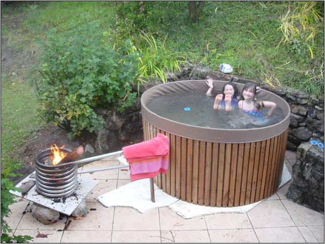 Hot Tub External Water Heater