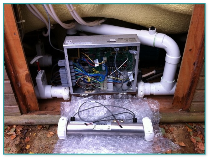 Hot Tub Heater Element Replacement
