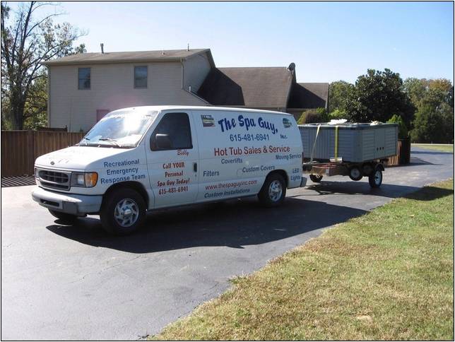 Hot Tub Movers Clarksville Tn