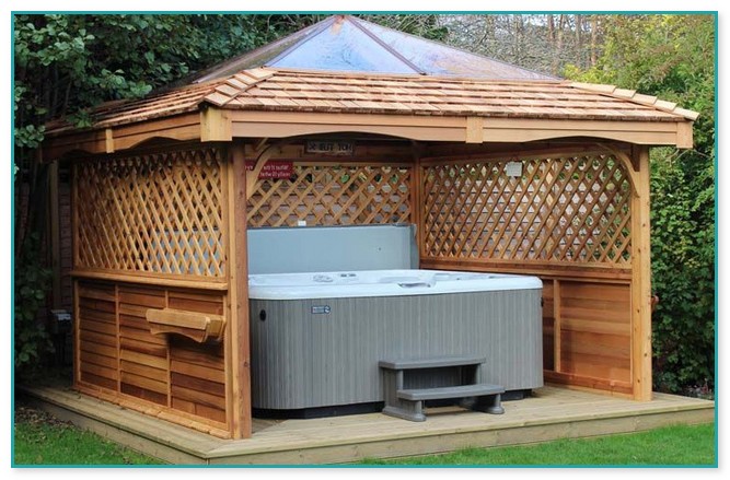 Hot Tub Shelters For Sale