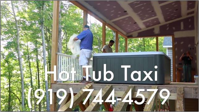 Hot Tub Taxi Raleigh Nc