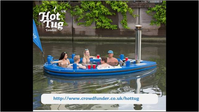 Hottug Hot Tub Boat
