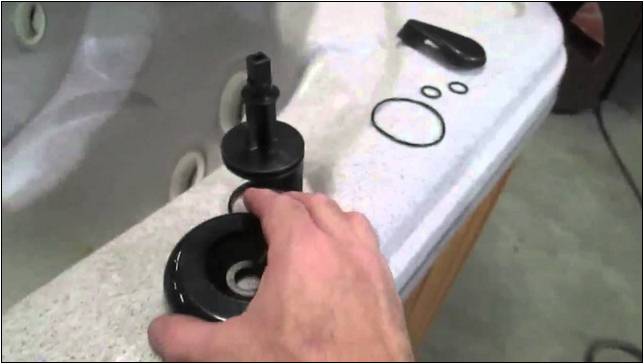 How To Replace Hot Tub Air Control Valve