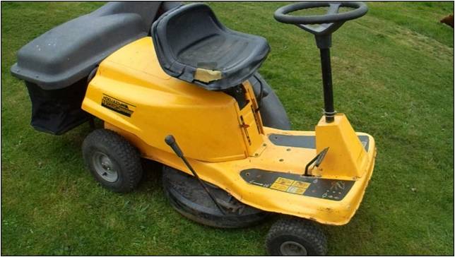 How To Start A Mcculloch Riding Lawn Mower