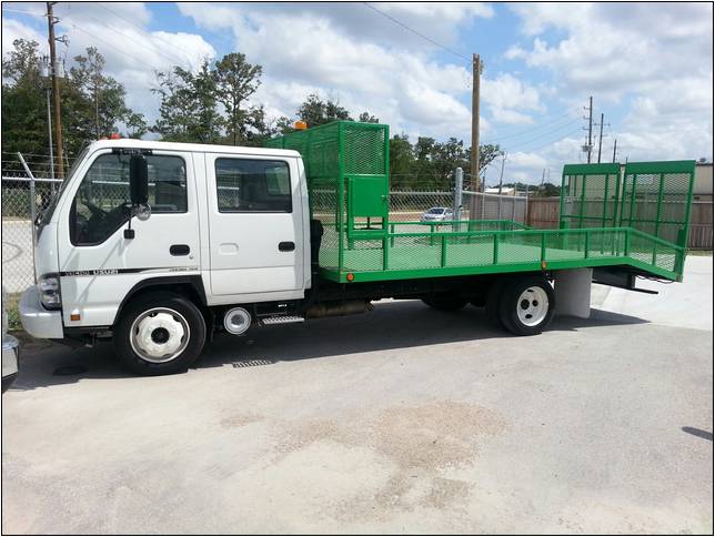 Isuzu Landscape Trucks For Sale In Texas