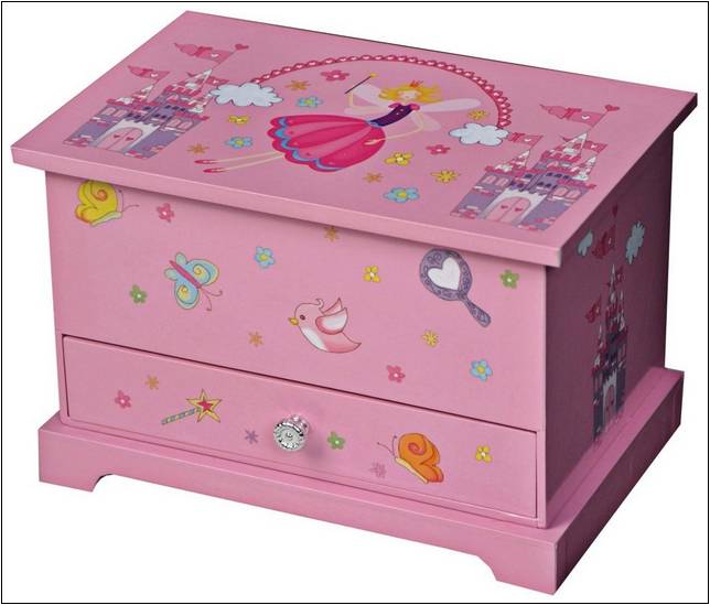 Jewelry Box For Girl