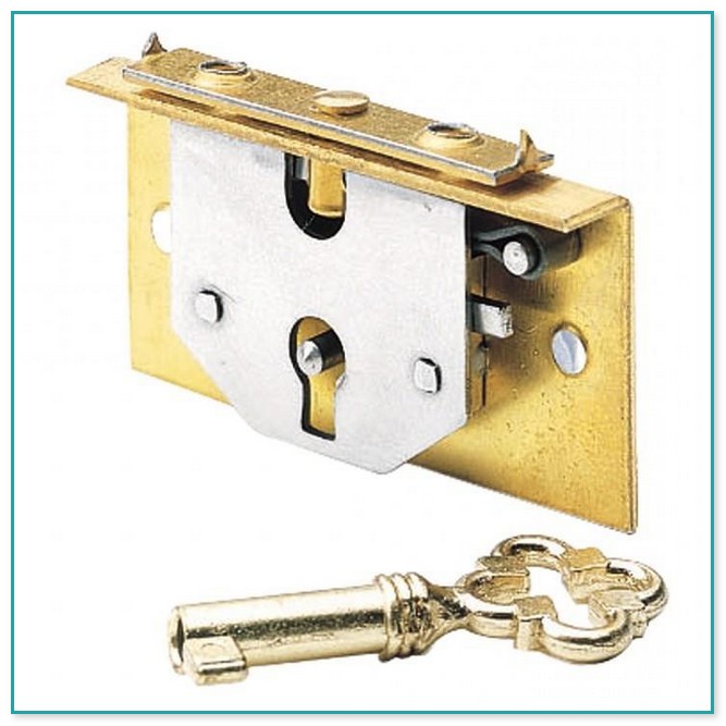 Jewelry Box Lock And Key Hardware