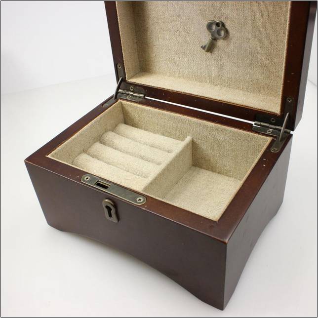 Jewelry Box Lock And Key