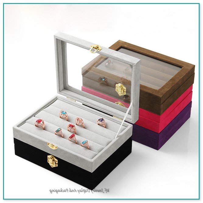 Jewelry Box Trays Inserts
