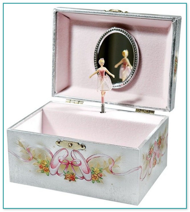Jewelry Box With Ballerina Dancing