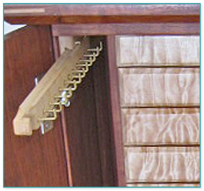 Jewelry Box With Necklace Hooks