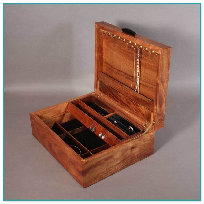 Jewelry Boxes For Necklaces And Earrings