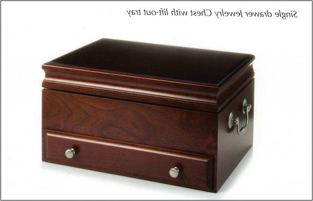 Jewelry Chest Made In Usa
